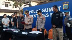 Empat Mata Elang Perampas Mobil dan HP di Medan Diciduk Polisi