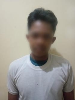 Polisi Pugung Amankan Pelaku Curat di Rantau Tijang