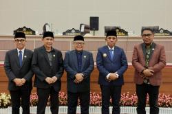 DPRD Sulteng Sampaikan Rekomendasi LKPJ, Ketua DPRD Tegaskan Komitmen Pengawasan
