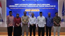 LLDIKTI Wilayah IV Dorong Regenerasi Dosen dan Pengajuan Jabatan Fungsional lewat ULT Keliling