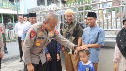 Polda Jabar Berbagi Kebahagiaan Bersama Anak Panti Asuhan di Garut