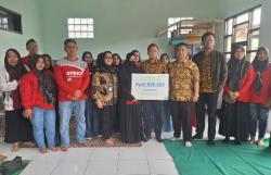 Terdaftar Jadi Peserta Jaminan Sosial, Ahli Waris Warung Retail dapat Santunan JKM