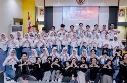 Antariksa 2025 Goes to School, Mahasiswa Unisa Ajak Generasi Muda Lawan Judol