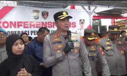 Operasi Pekat Lipu 2025, Polres Gowa Amankan 270 Tersangka dalam 17 Hari