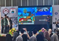 KPID Expo, Wagub Sulbar Ajak Perkuat Literasi Digital demi Siaran Sehat