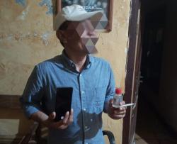 Pesta Narkoba, Oknum Kades di Bawean Digelandang ke Mapolres Gresik