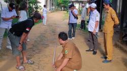 Dinas Perkim Banten Lakukan Survei Jalan Rusak di Desa Pondok Panjang