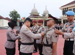 Kapolres Grobogan AKBP Ike Yulianto Pimpin Pelantikan dan Sertijab PJU Serta Kapolsek, Ini Daftarnya