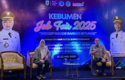 UT Purwokerto Dorong Akses Pendidikan Tinggi di Kebumen Job Fair 2025