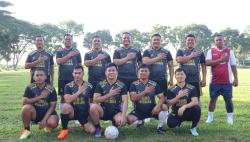 Perkuat Sinergi, Kapolres Batu Bara Ajak Forkopimda Batu Bara Main Bola Bersama