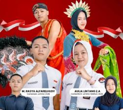 Muhammad Rasya Siswa SMAN 1 Wirosari Grobogan Ikut Seleksi Calon Paskibraka Nasional, Yuk Bisa