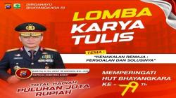 Polda Sumbar Ajak Mahasiswa dan Umum Sampaikan Solusi Kenakalan Remaja Melalui Lomba Karya Tulis