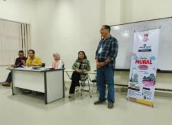 Memperingati DIES NATALIS Ke 48 UNMAHA Gelar Lomba Mural Tema Jepang