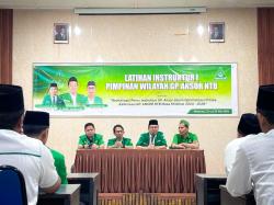 GP Ansor NTB Latih Instruktur Kaderisasi Menuju NU Masa Depan
