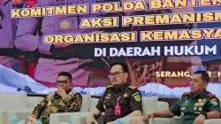 Andra Soni dan Forkopimda Tegaskan Komitmen Berantas Premanisme