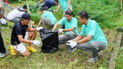 UBP Mrica Gelar Senam dan Bersih Lingkungan, Ini Alasannya