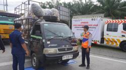 Wujudkan Zero ODOL, Pengelola Tol Medan-Binjai Tindak 20 Kendaraan Nakal