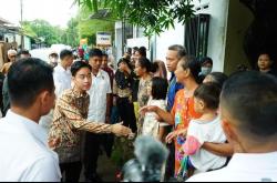 Wapres RI Gibran Tinjau Program CKG di Pukesmas Margadadi Indramayu