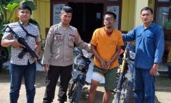 Melawan Saat Ditangkap, Maling Motor di Inhu Ditembak Saat Kabur ke Rohil