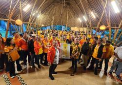 BMK 1957 Gelar Leadership Camp, Golkar Optimis Dongkrak Suara Pemilu