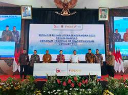 Karanganyar Jadi Tuan Rumah Kick Off Bulan Literasi Keuangan 2025