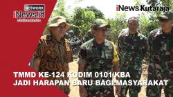 TMMD 124 Kodim 0101/KBA Membawa Harapan Baru bagi Masyarakat Kota Jantho