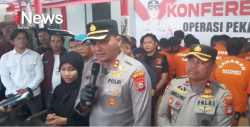 Kapolres Gowa AKBP Aldy Ungkap Sejumlah Kasus Tindak Pidana Kejahatan
