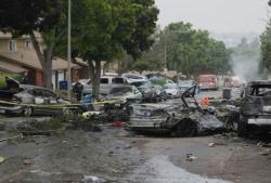 Jet Pribadi Jatuh di Permukiman, 2 Tewas dan 15 Rumah Terbakar