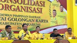 Deden Nasihin Resmi Jabat Plt Ketua DPD Partai Golkar Kabupaten Sukabumi, Yod: Jaga Soliditas