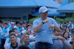 Program “KONI Goes To School, Langkah Strategis KONI Kapuas Cetak Generasi Atlet Muda Berprestasi