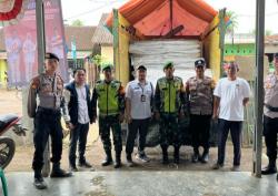 Logistik PSU Pilkada Pesawaran 2025 Tiba di Way Khilau, Dikawal Ketat Polisi dan TNI