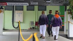 Sambut Gelombang 2, Telkomsel Hadir di Embarkasi Solo dengan Layanan Lengkap