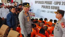 Sebulan Lebih Menjabat Kapolres, AKBP Aldy Berhasil Turunkan Angka Kriminal di Kabupaten Gowa