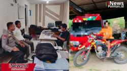 Motor Warga Anreapi Raib di Halaman Rumah, Polisi Gerak Cepat Selidiki Kasusnya