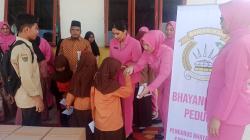 Ketua Bhayangkari Cabang Polres Batu Bara Tebar Kepedulian di Panti Asuhan dan Anak Yatim Piatu