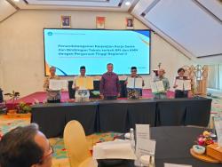 Universitas Hamzanwadi Perbaharui Kerjasama  Pengelolaan Beasiswa BPI  dengan Kemendiksaintek