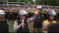 Polda Jateng Gelar Pelatihan Manajemen Taktis Hadapi Konflik Sosial di Polres Sragen
