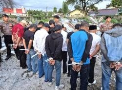 Polisi Ciduk 17 Orang Terkait Pendudukan Lahan BMKG, Termasuk Ketua GRIB Jaya Tangsel