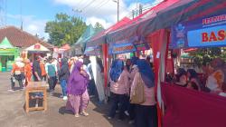 Festival Bakso di Halaman Kantor Kecamatan Tamansari Tasikmalaya Diserbu Warga, Gairahkan Ekonomi