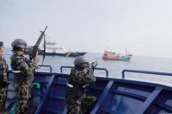 Dua Kapal Vietnam Ditangkap saat Curi Ikan di Laut Natuna Utara