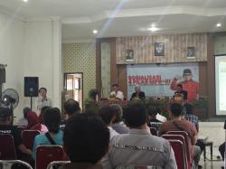 Ratusan Warga Ikuti Sosialisasi Empat Pilar MPR RI di Purwokerto Barat