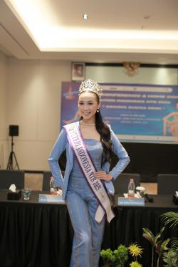 Masuk 16 Besar, Putri Indonesia Asal  NTB Cahaya Sukma Dewi Bawa Misi Empowering Woman