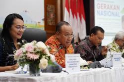 Sekda Lalu Gita Ariadi Paparkan Strategi Menjaga Ketahanan Pangan dan Inflasi di Rakor GNPIP Bali