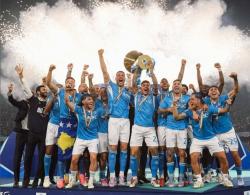 Napoli Raih Juara Serie A Italia 2024-2025, Catat Sejarah dan Dominasi Baru di Italia