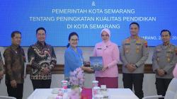 Perkuat Pendidikan PAUD, Wali Kota Semarang Agustina Jalin MoU dengan Yayasan Kemala Bhayangkari