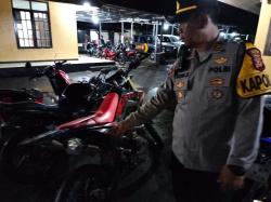 Polsek Pagaden Razia Knalpot Brong, 16 Sepeda Motor Diamankan