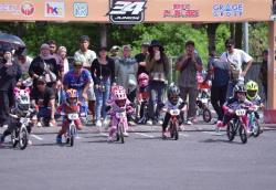 Ratusan Rider Cilik Adu Kecepatan di Grage Macan Ireng Race Seri 2 Cirebon