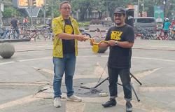 Komunitas Bike to Work Minta Pemkot Bandung Perbaiki Jalan demi Keselamatan Pesepeda