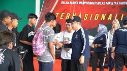 32 Tim Siswa SMA, SMK dan MA se- Jateng Meriahkan Futsal Competition Milad ke-62 FH Unissula