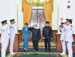 Gubernur Khofifah Lantik Bupati dan Wakil Bupati Magetan 2025–2030, Tekankan Tiga Program Prioritas
